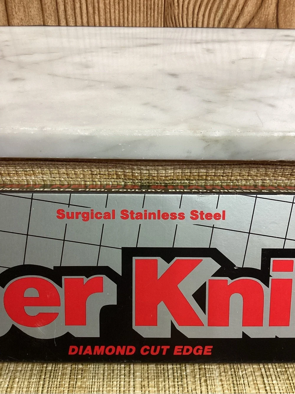 Super Knife Diamond Cut Edge Surgical Stainless Steel Razor Blades